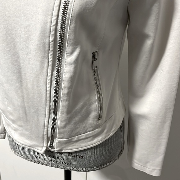 SUKO JEANS Moto Biker Jacket Stretch, Size M - Picture 3 of 10